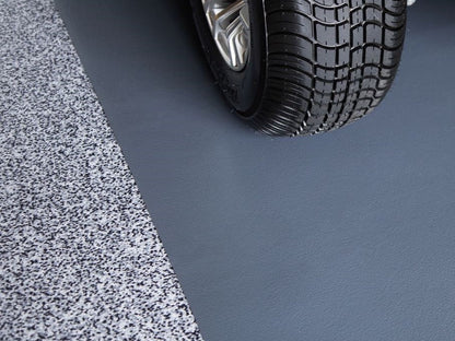 G-Floor Ceramic Texture Vinyl Garage Flooring Cover - Slate Grey
