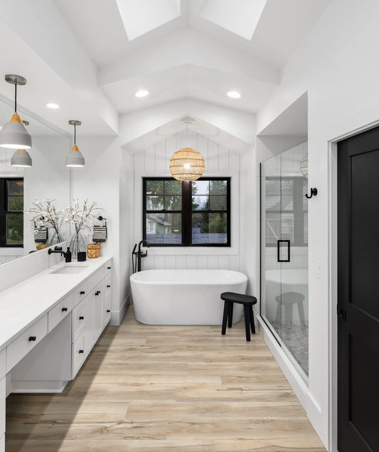 Wispy Dune 7 in. x 48 in. Rigid Core Luxury Vinyl Plank Flooring (19 Sq. ft./Case)