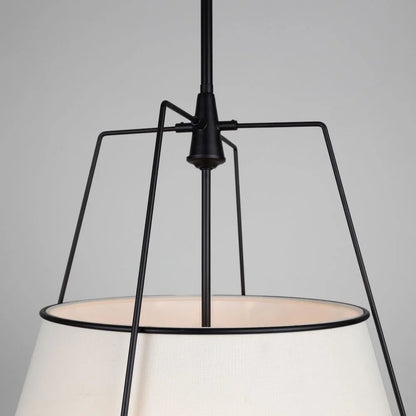 Artcraft Lighting Pullman Collection 4Light Pendant Black