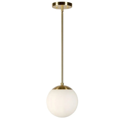 Forte Lighting 2765-01 Selene 14" Wide Pendant - Nickel