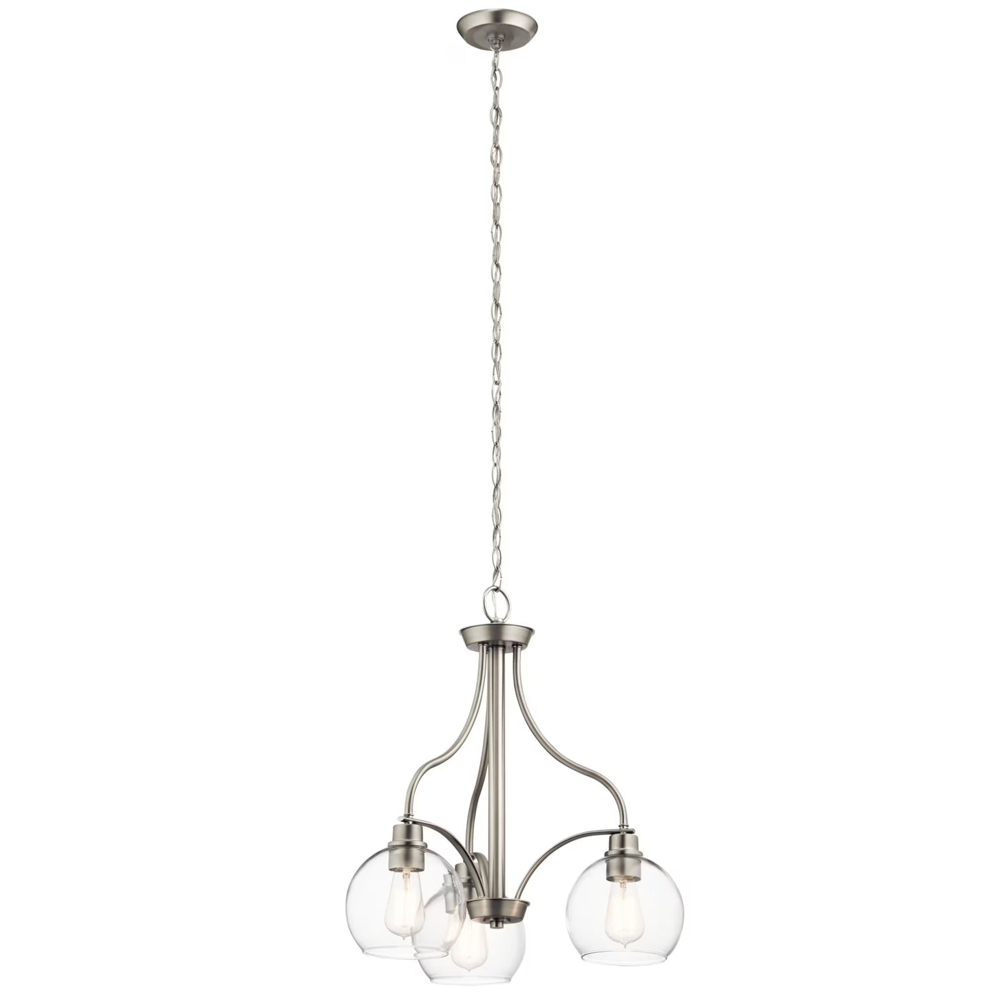 Kichler Lighting - Harmony - 3 light Small Chandelier - with Transitional