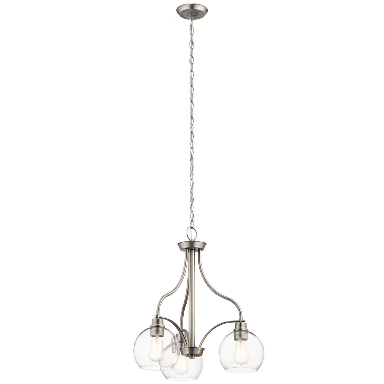 Kichler Lighting - Harmony - 3 light Small Chandelier - with Transitional