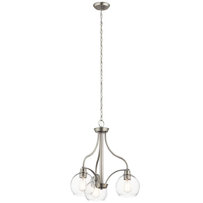 Kichler Lighting - Harmony - 3 light Small Chandelier - with Transitional