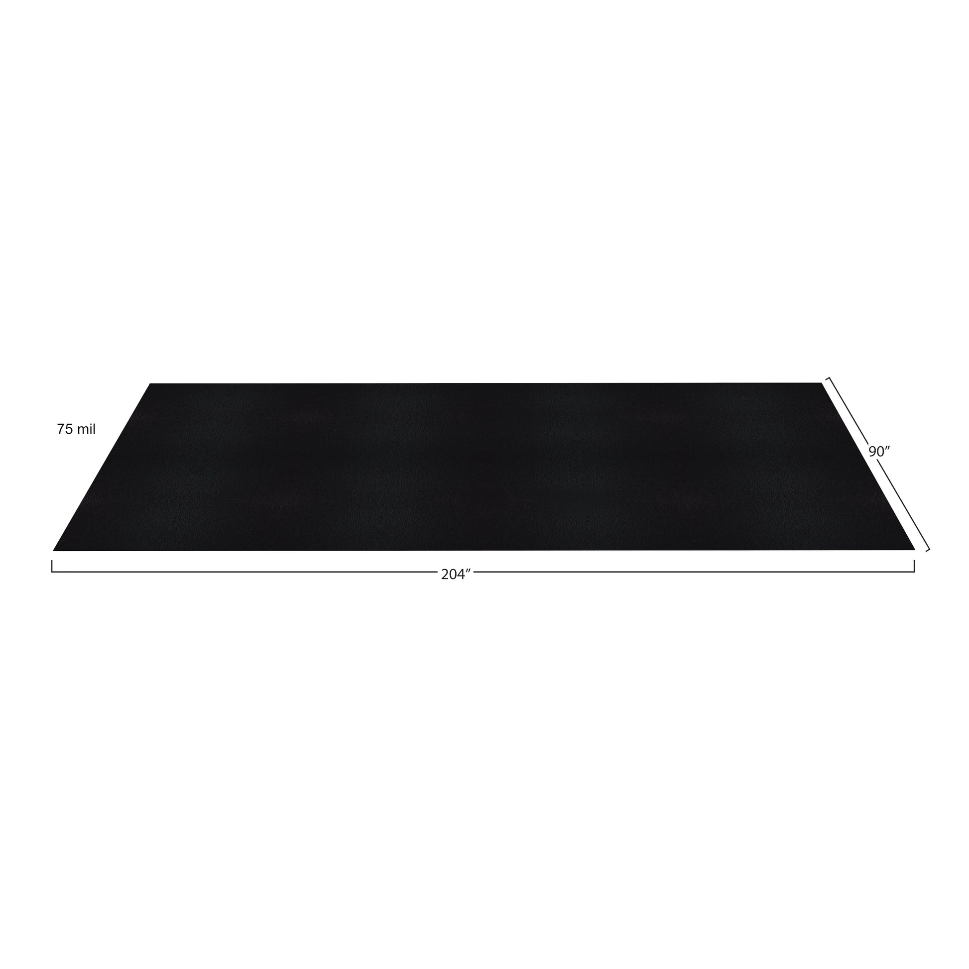 G-Floor Ceramic Texture Vinyl Garage Flooring Cover - Slate Grey