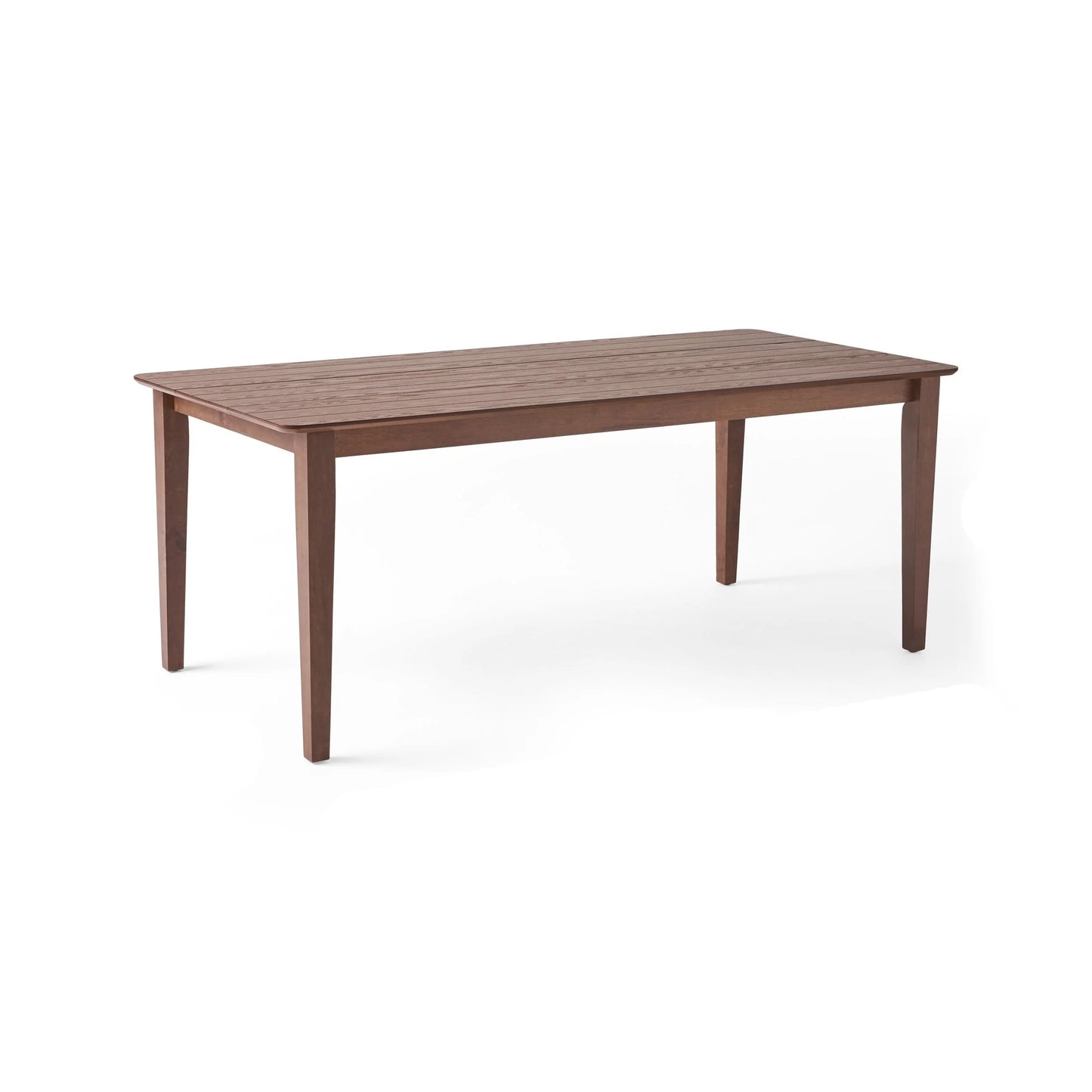 Christopher Knight Home Dickinson Farmhouse Dining Table by Black Finish Black Finish
