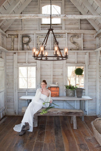 Hinkley Lighting - Eight Light Foyer Pendant - Chandelier - Dakota - Eight Light