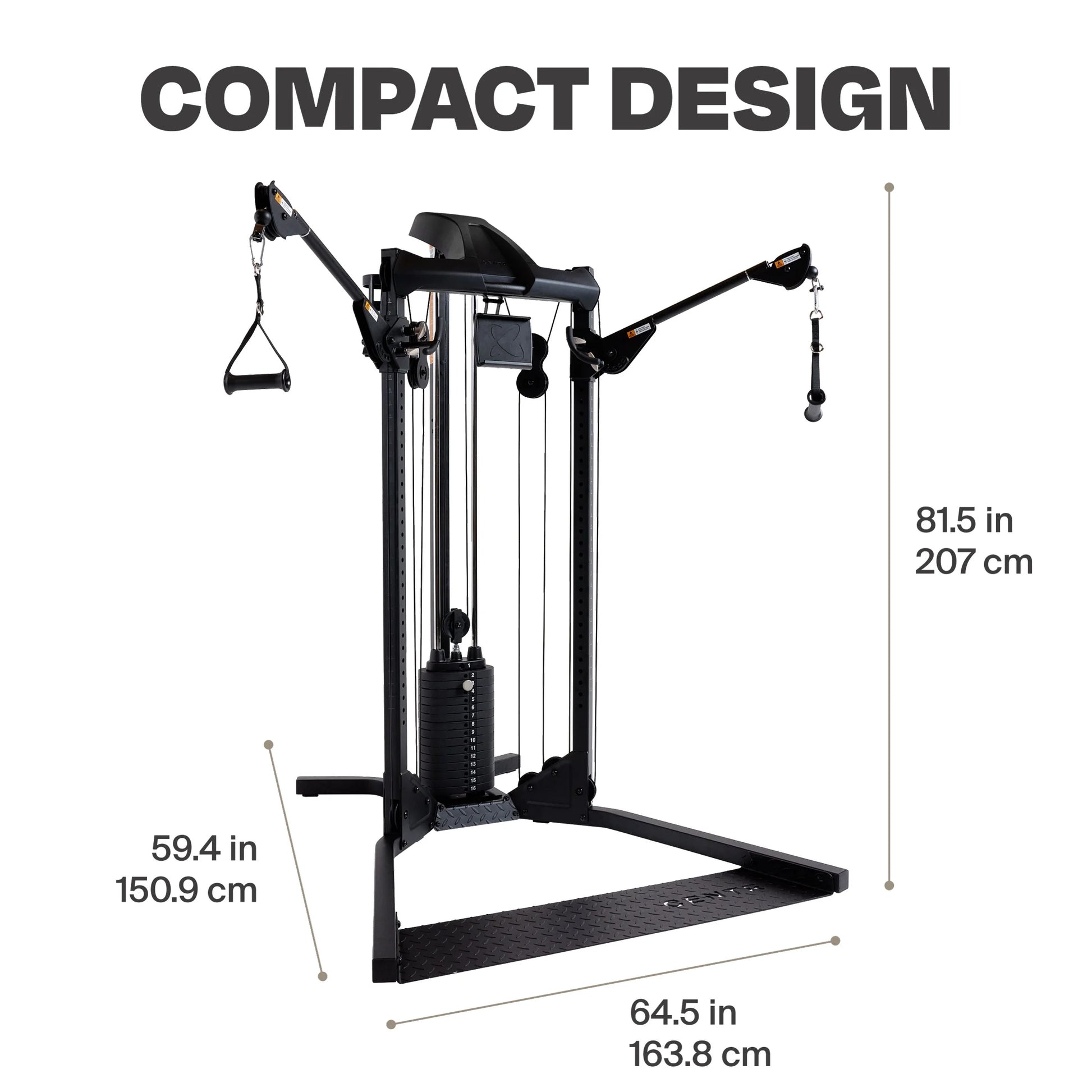 Centr by Chris Hemsworth Centr 1 Home Gym Functional Trainer for Total Body Strength Training with 3-Month Centr Membership