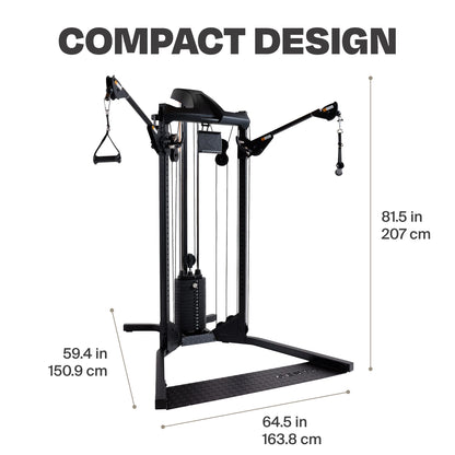 Centr by Chris Hemsworth Centr 1 Home Gym Functional Trainer for Total Body Strength Training with 3-Month Centr Membership