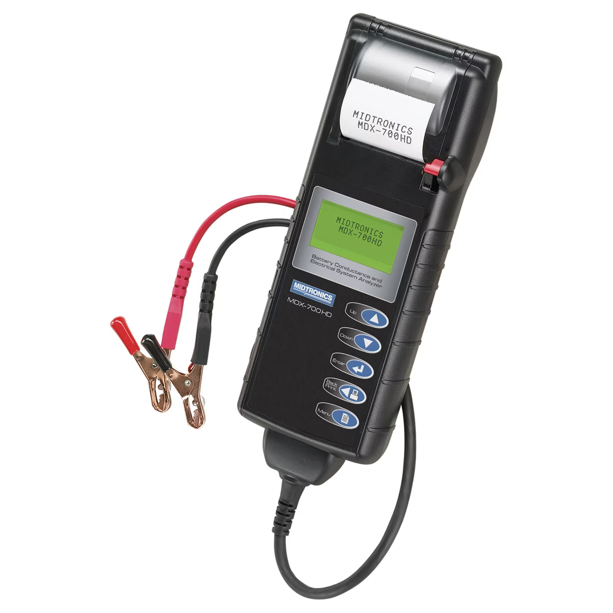 Midtronics Heavy-Duty Battery & Electrical System Analyzer with Intergrated Printer