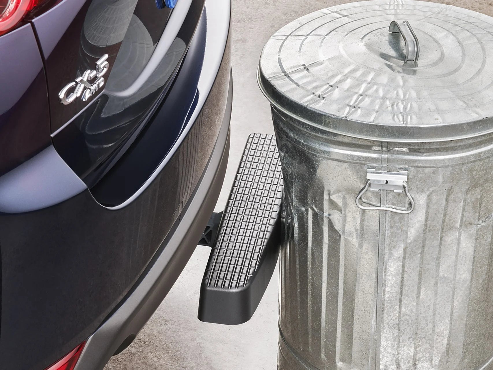 WeatherTech BumpStep XL with Theft Deterrent, Stainless Hardware, Hitch Step, Class 3