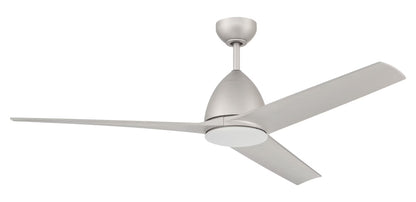 NTO54PN3-Craftmade Lighting-Nitro - 3 Blade Ceiling Fan with Light Kit-14.98 Inches Tall and 54 Inches Wide-Painted Nickel Finish