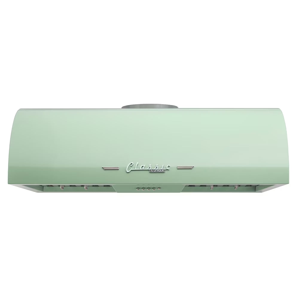 Unique Classic Retro 36" Under Cabinet Range Hood with 700 CFM and LED Lighting