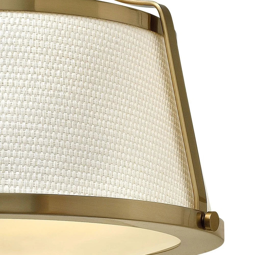 Hinkley Lighting - Charlotte - 3 Light Large Semi-Flush Mount in