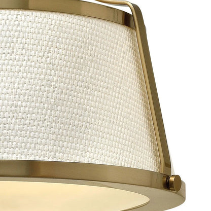Hinkley Lighting - Charlotte - 3 Light Large Semi-Flush Mount in
