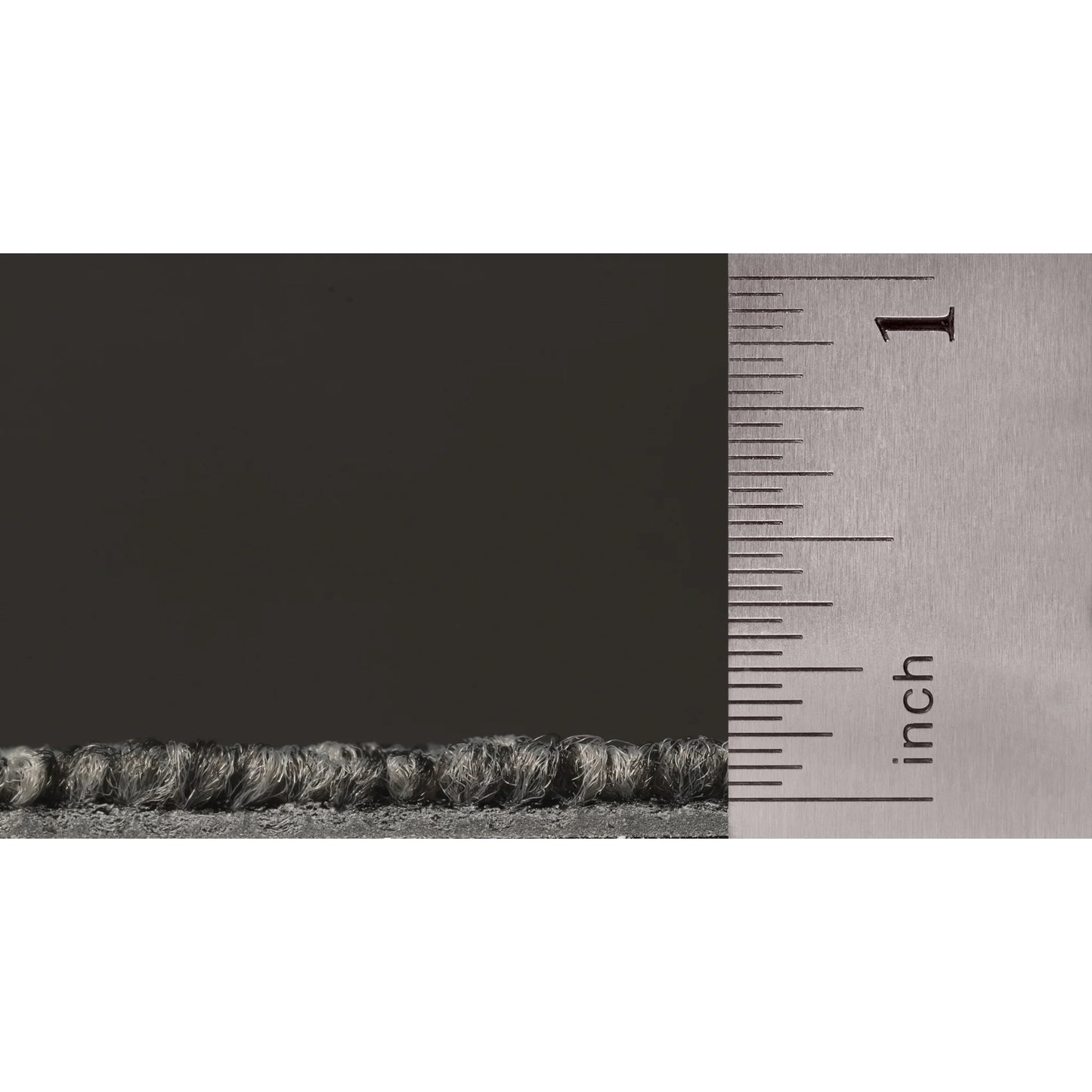 Mohawk Basics 24" x 24" Carpet Tile with EnviroStrand PET Fiber in Iron (96 sq ft per carton)
