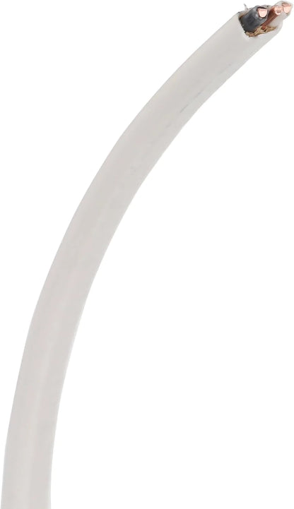 Southwire 100' 14/2 w ground Romex brand SIMpull residential indoor electrical wire type NM-B 28827423, White