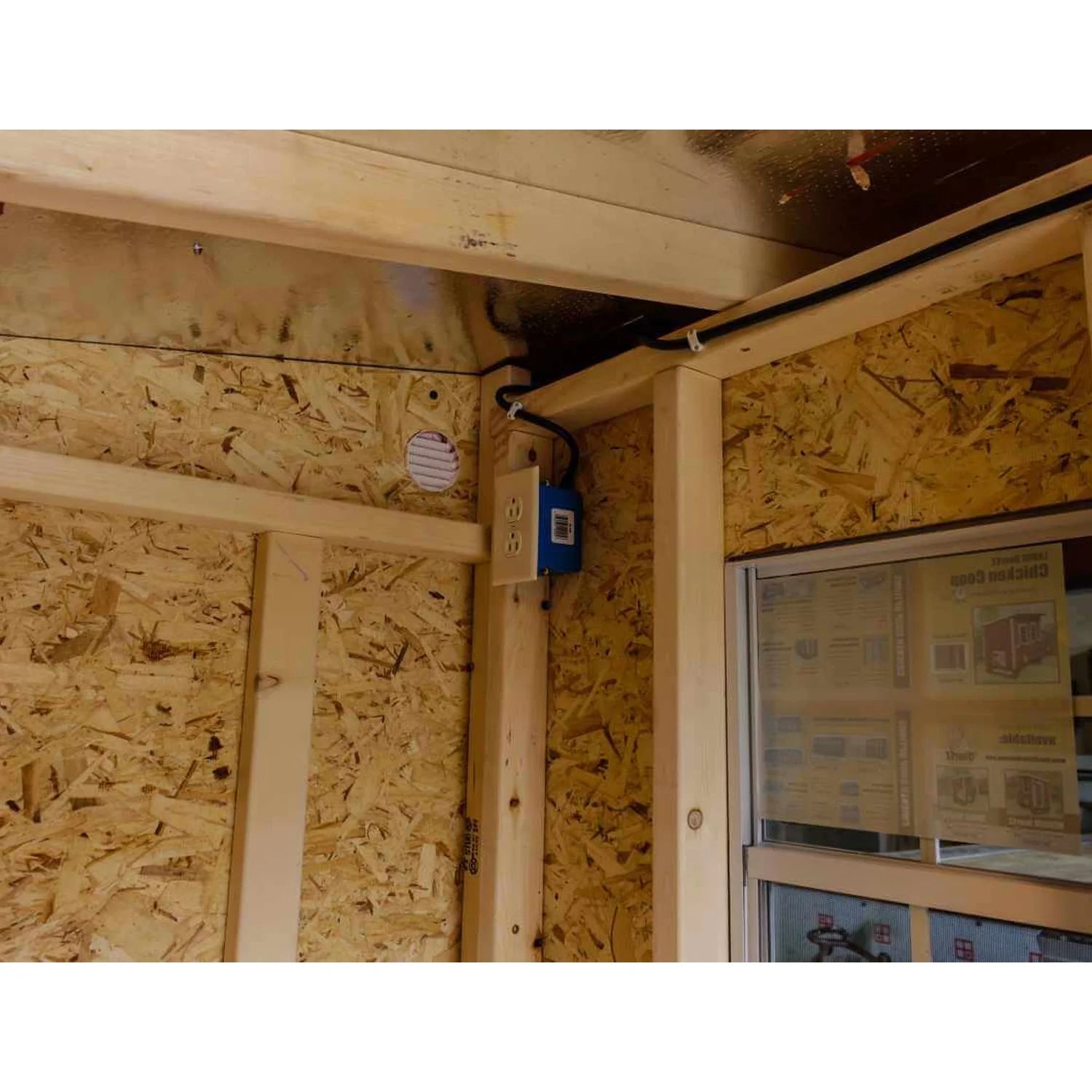 OverEZ Electrical Heat Package, Winterize Chicken Coop | Hatching Time