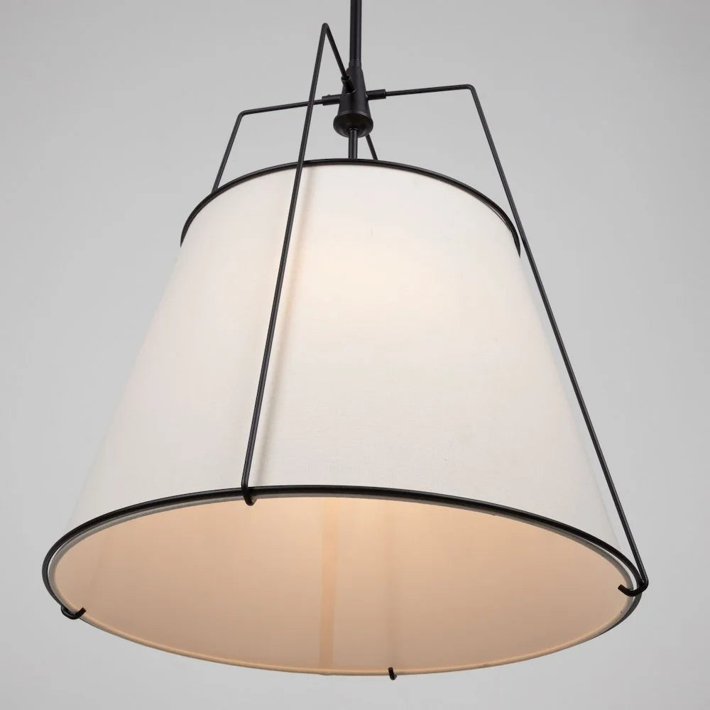 Artcraft Lighting Pullman Collection 4Light Pendant Black