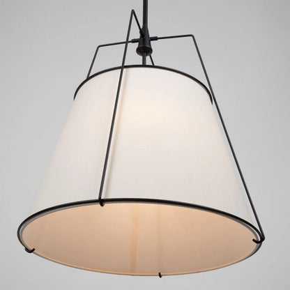 Artcraft Lighting Pullman Collection 4Light Pendant Black