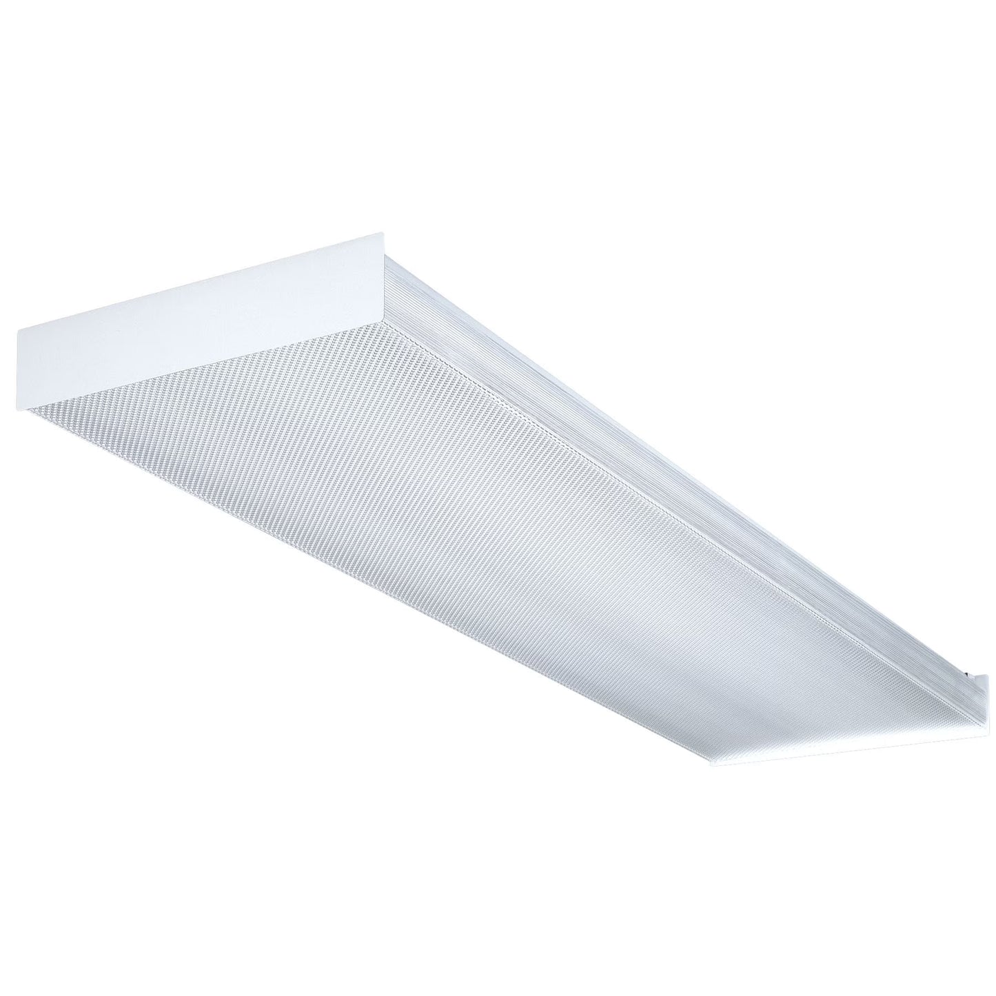 Lithonia Lighting SB4321201/4GESB 4' Bulb T8 FluorescentWraparound Ceiling Light Fixture (Bulb Not Included)