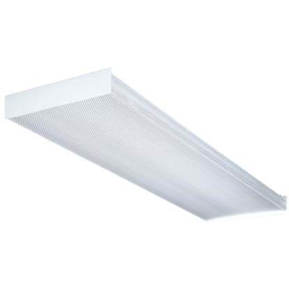 Lithonia Lighting SB4321201/4GESB 4' Bulb T8 FluorescentWraparound Ceiling Light Fixture (Bulb Not Included)