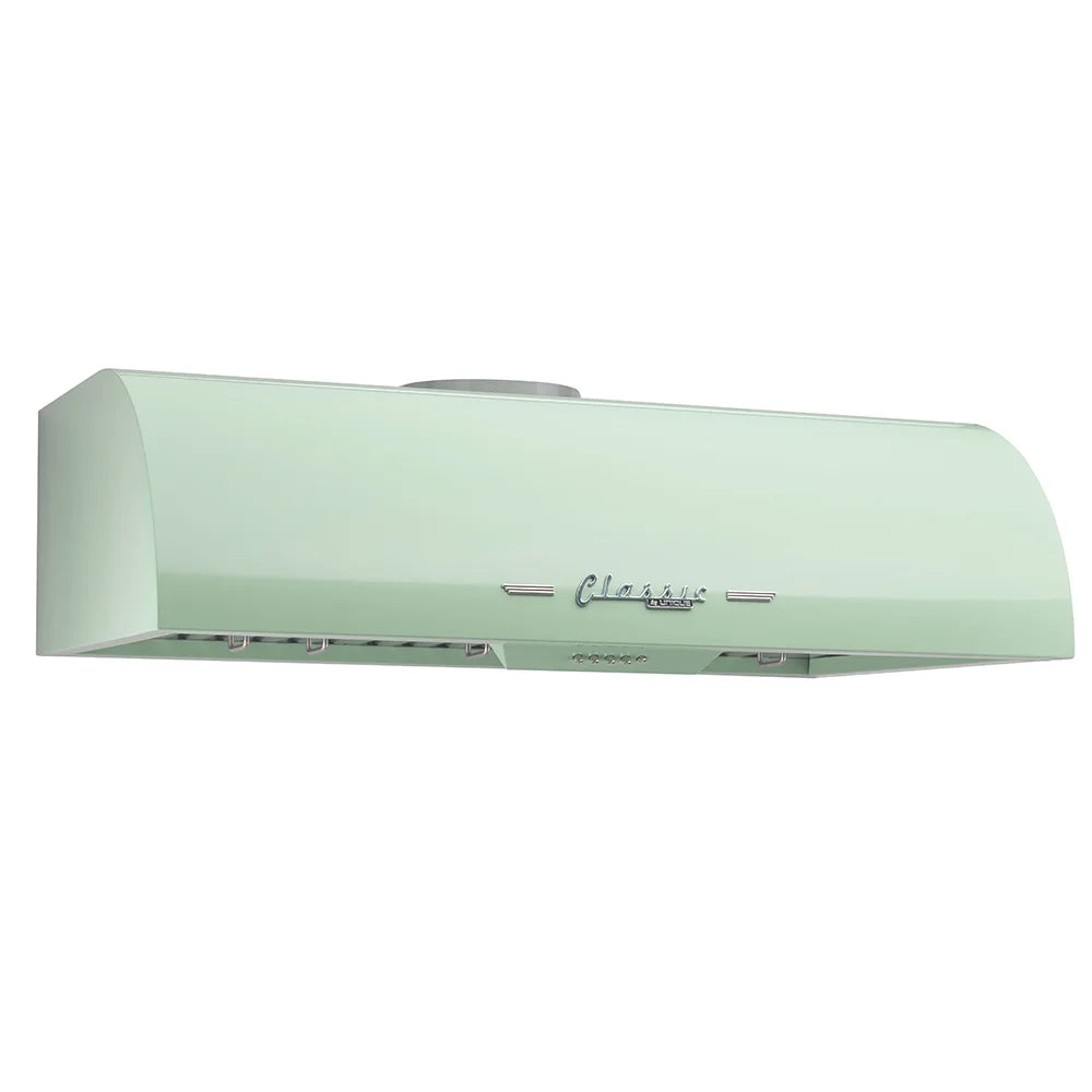 Unique Classic Retro 36" Under Cabinet Range Hood with 700 CFM and LED Lighting