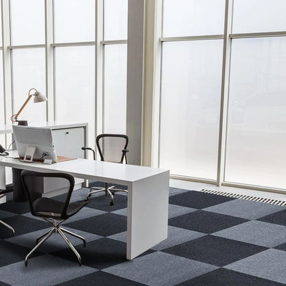 Peel and Stick Carpet Squares 24" x 24", Self Adhesive Non-Slip Carpet Tiles, Peel and Stick Soft Padded Carpet Tiles for Kitchen Bedrooms Indoor Outdoor(10 Tiles/40 sq ft)