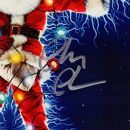 Chevy Chase Autographed Framed Christmas Vacation Movie Poster - Beckett Authenticated
