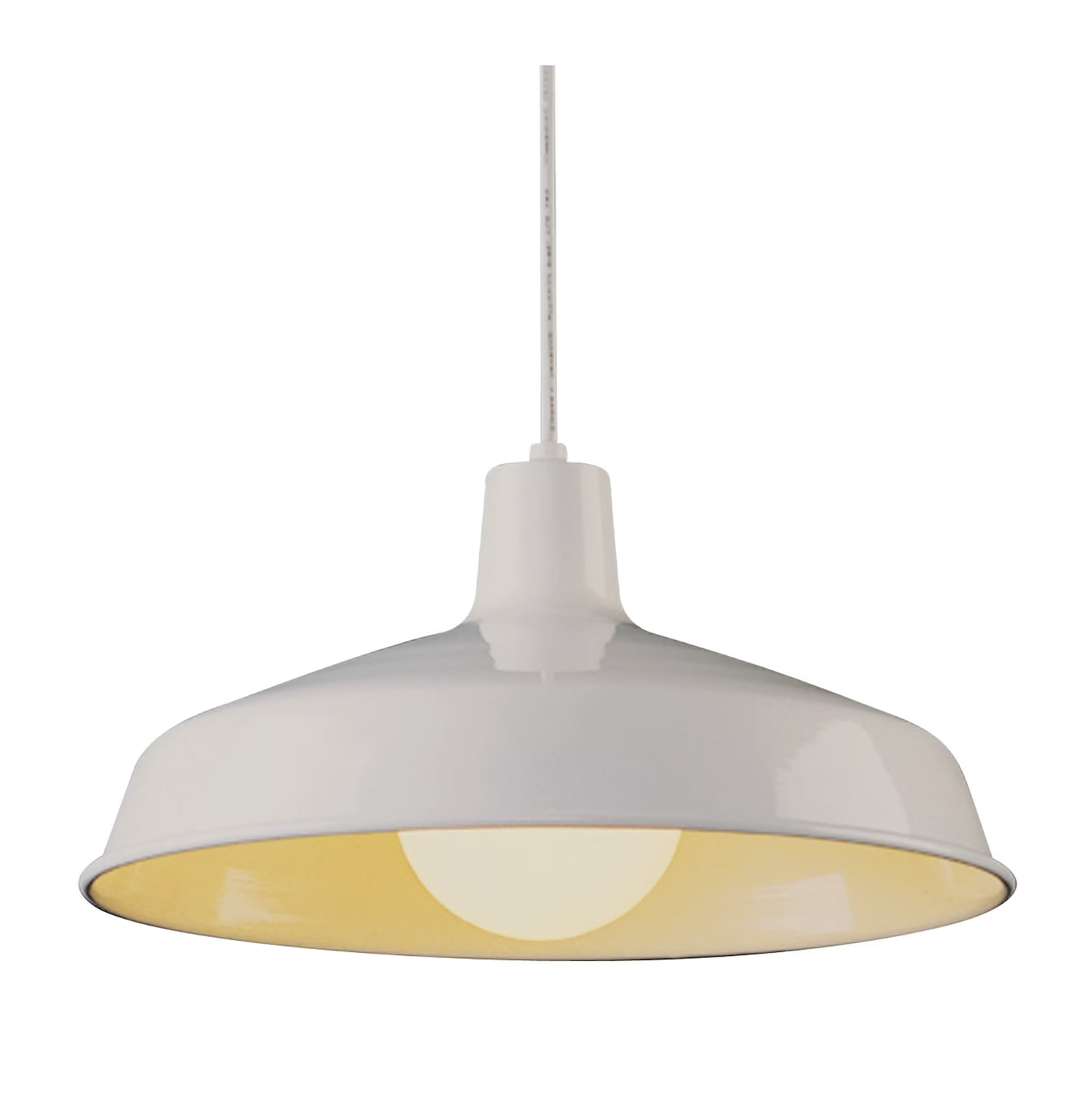 Trans Globe Lighting 1100 Sherman 1 Light 7" Tall Industrial Dome Shaped Indoor Pendant -