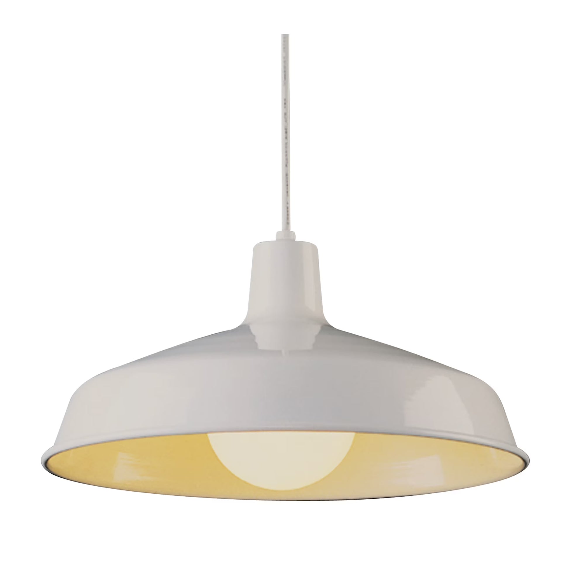 Trans Globe Lighting 1100 Sherman 1 Light 7" Tall Industrial Dome Shaped Indoor Pendant -