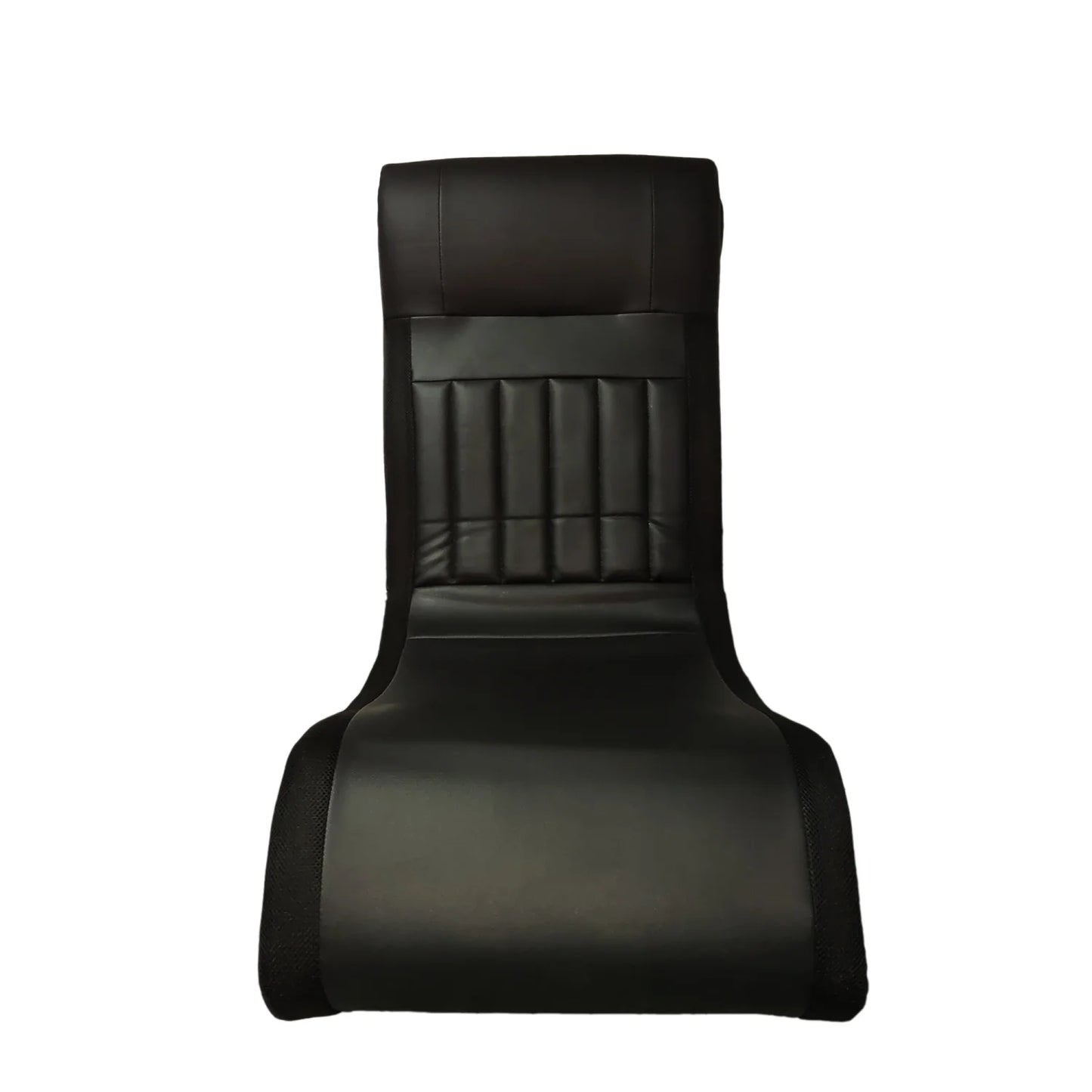 Folding Gaming Chair with Metal Speakers, RGB Lighting, Bluetooth, Vibration Massage & USB Port