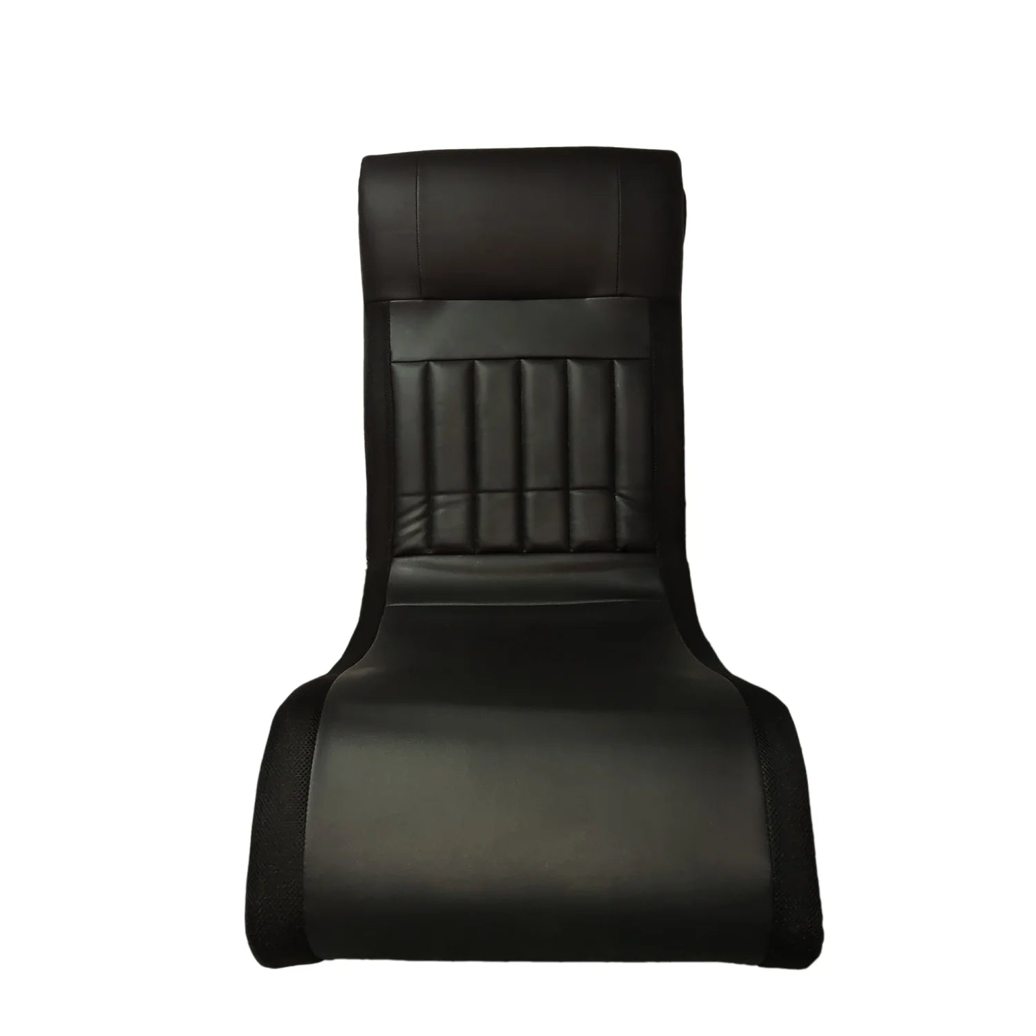 Folding Gaming Chair with Metal Speakers, RGB Lighting, Bluetooth, Vibration Massage & USB Port