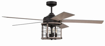 Craftmade Lighting - Nicolas - 5 Blade Ceiling Fan with Light Kit In