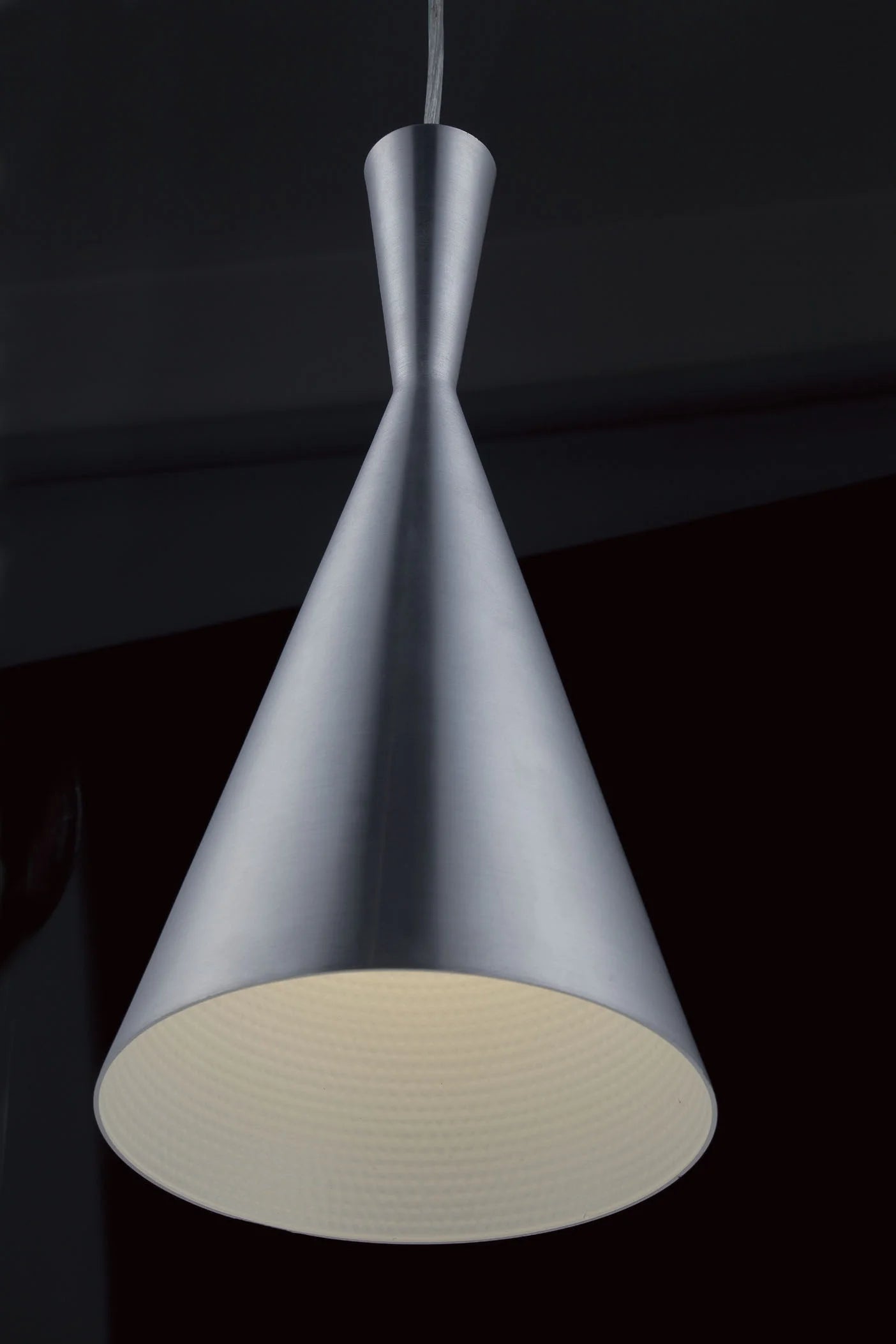 One Light Pendant-Black Finish -Traditional Installation Eurofase Lighting 20437-015
