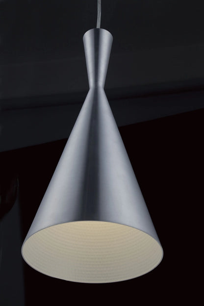 One Light Pendant-Black Finish -Traditional Installation Eurofase Lighting 20437-015