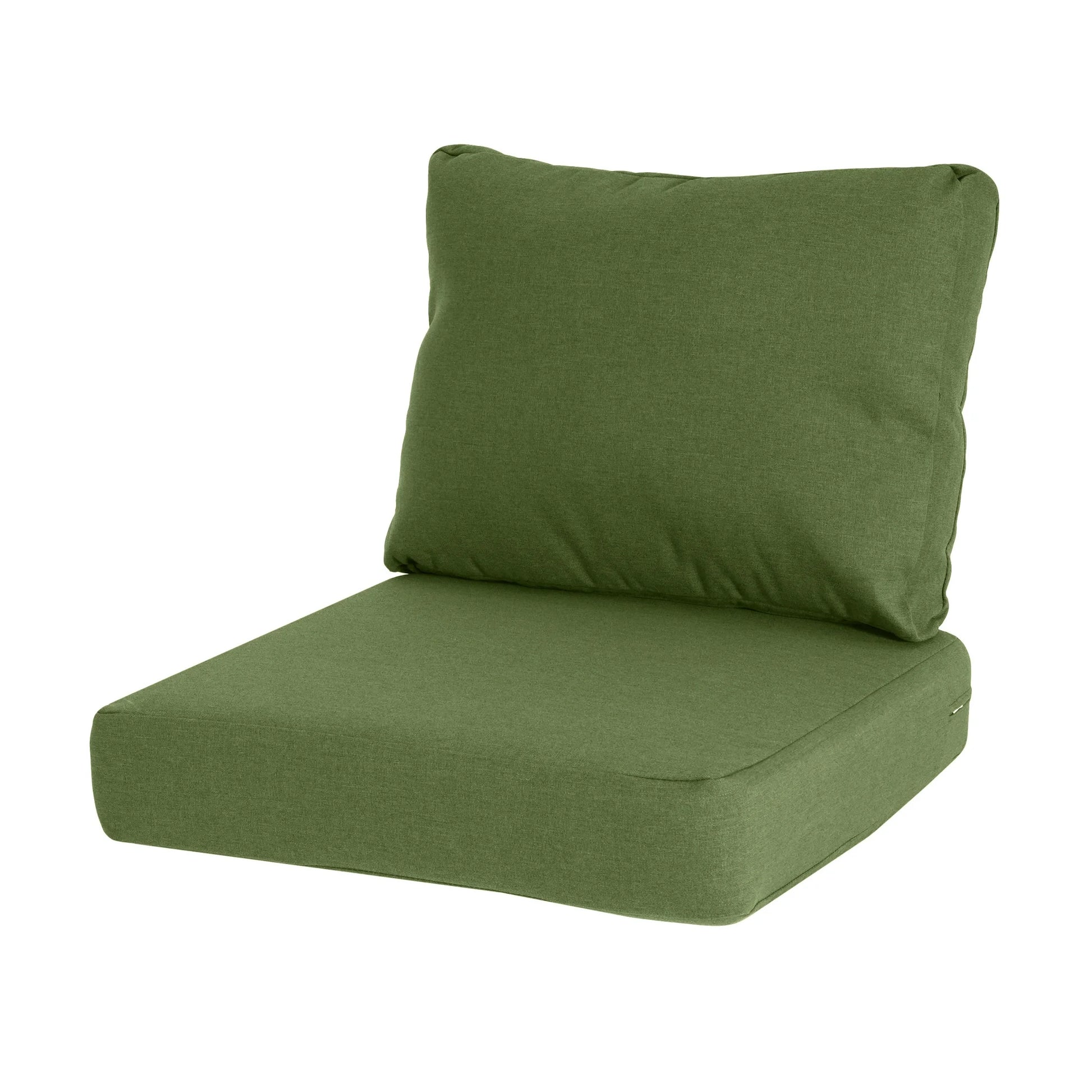 Christopher Knight Home 2-Piece Outdoor Deep Seat Cushion Set, 24"x 24"x 5", Beige