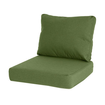 Christopher Knight Home 2-Piece Outdoor Deep Seat Cushion Set, 24"x 24"x 5", Beige