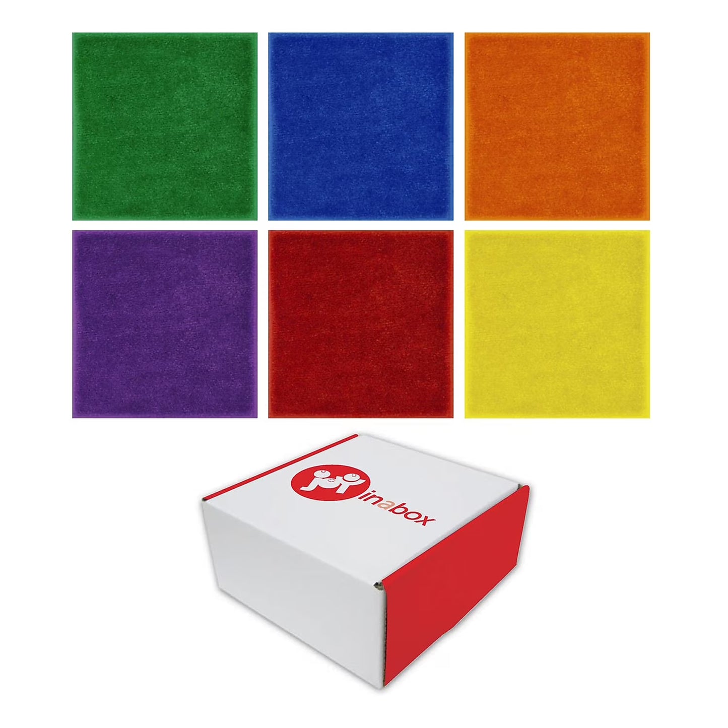 Joy Carpets & Co Joy Carpets Joy in a Box Carpet Squares, Pack of 24
