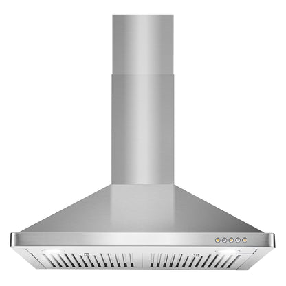 Cosmo 30 in. Ducted Range Hood in Stainless Steel with Touch Controls, LED Lighting and Permanent Filters