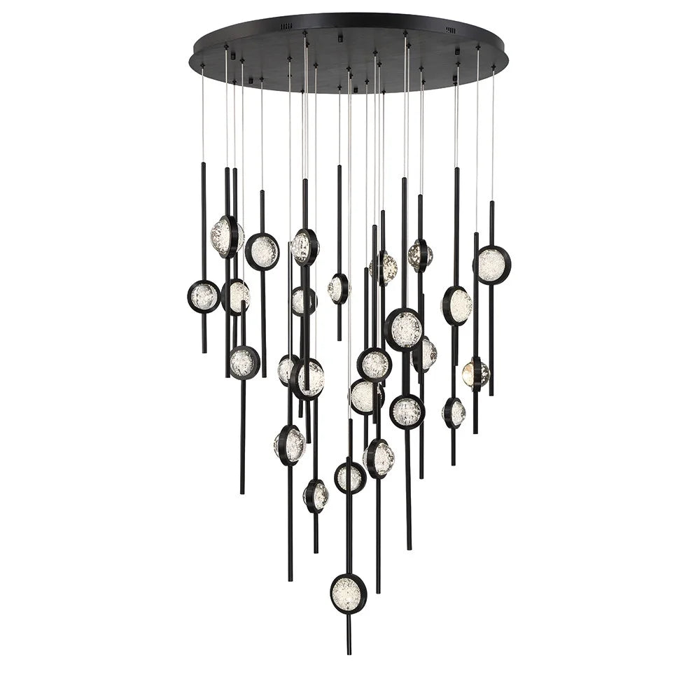 Eurofase Lighting - Barletta - 663W 26 LED Chandelier In Modern and Contemporary
