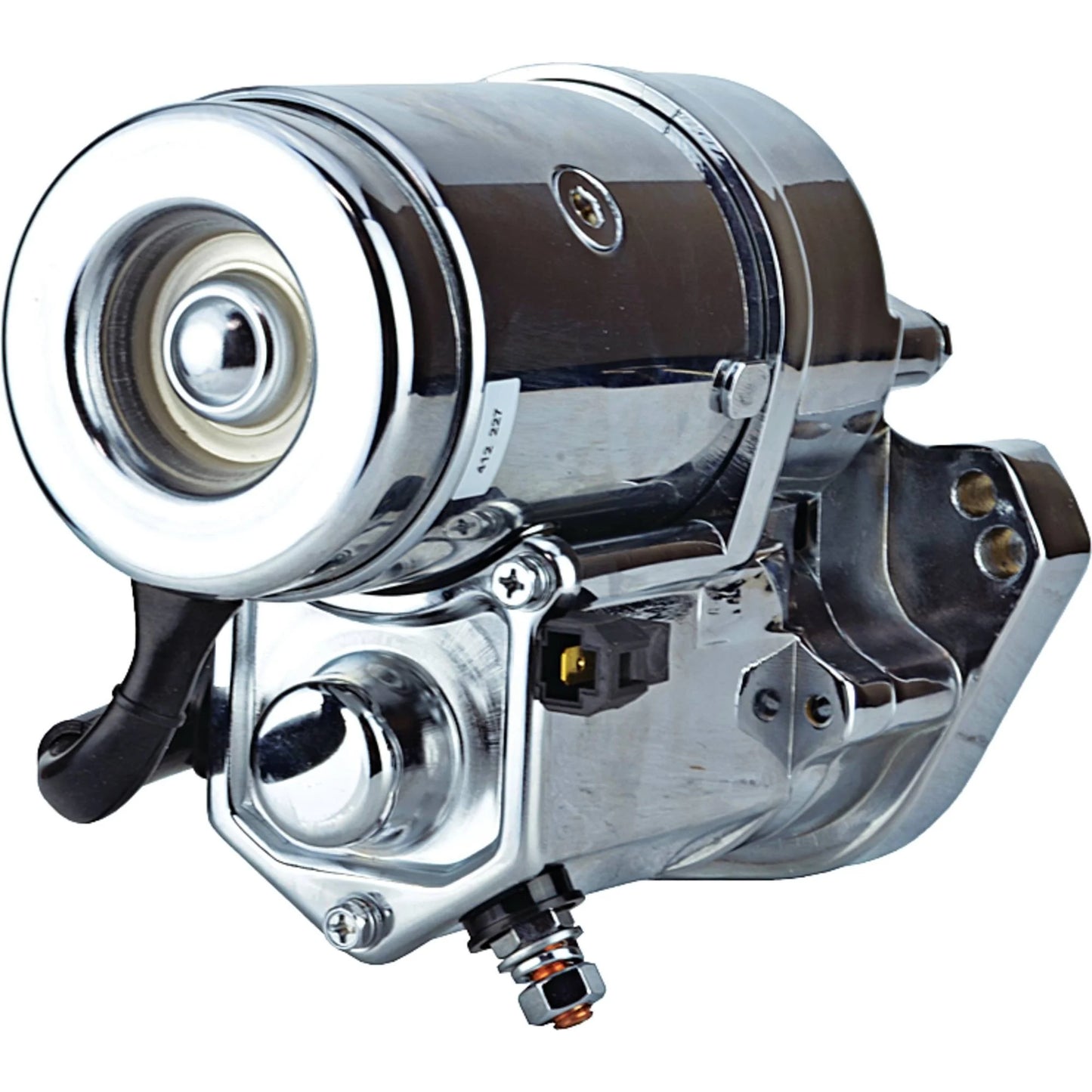 DB Electrical SHD0015-C Chrome 2.4KW Starter compatible with/replacement for Harley Davidson Motorcycles (Dyna, Fatboy, Softail & Heritage) 31553-94 31559-99A
