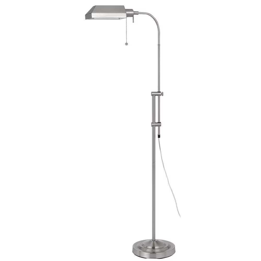 Cal Lighting Pharmacy 10" Durable Metal Floor Lamp in Dark Bronze