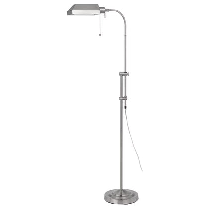 Cal Lighting Pharmacy 10" Durable Metal Floor Lamp in Dark Bronze