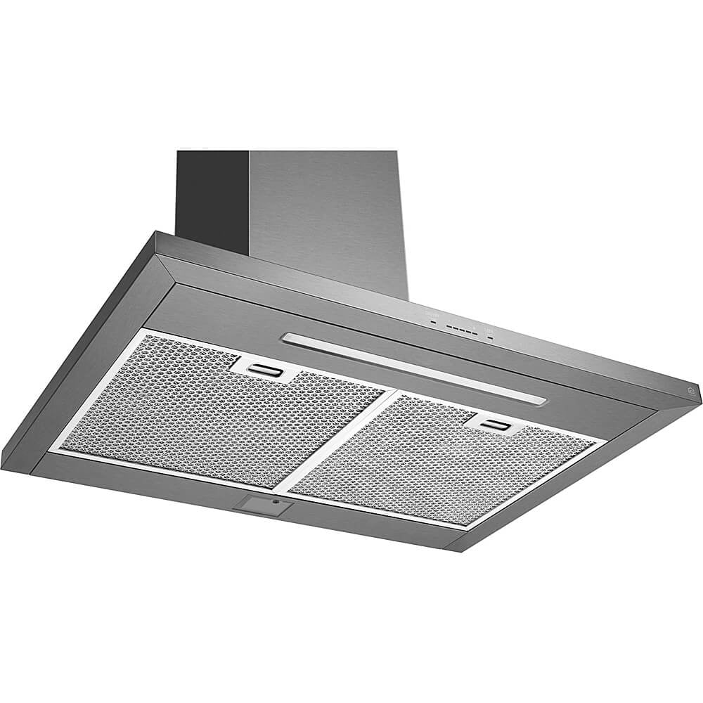LG 36" Stainless Steel Wall Mount Chimney Range Hood with Wi-Fi and LED Lighting LSHD3680ST