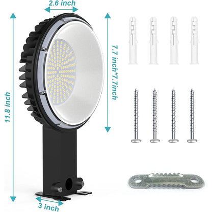 150W 15000LM LED Barn Light Dusk to Dawn Outdoor Security Lighting Waterproof Area Security Lights