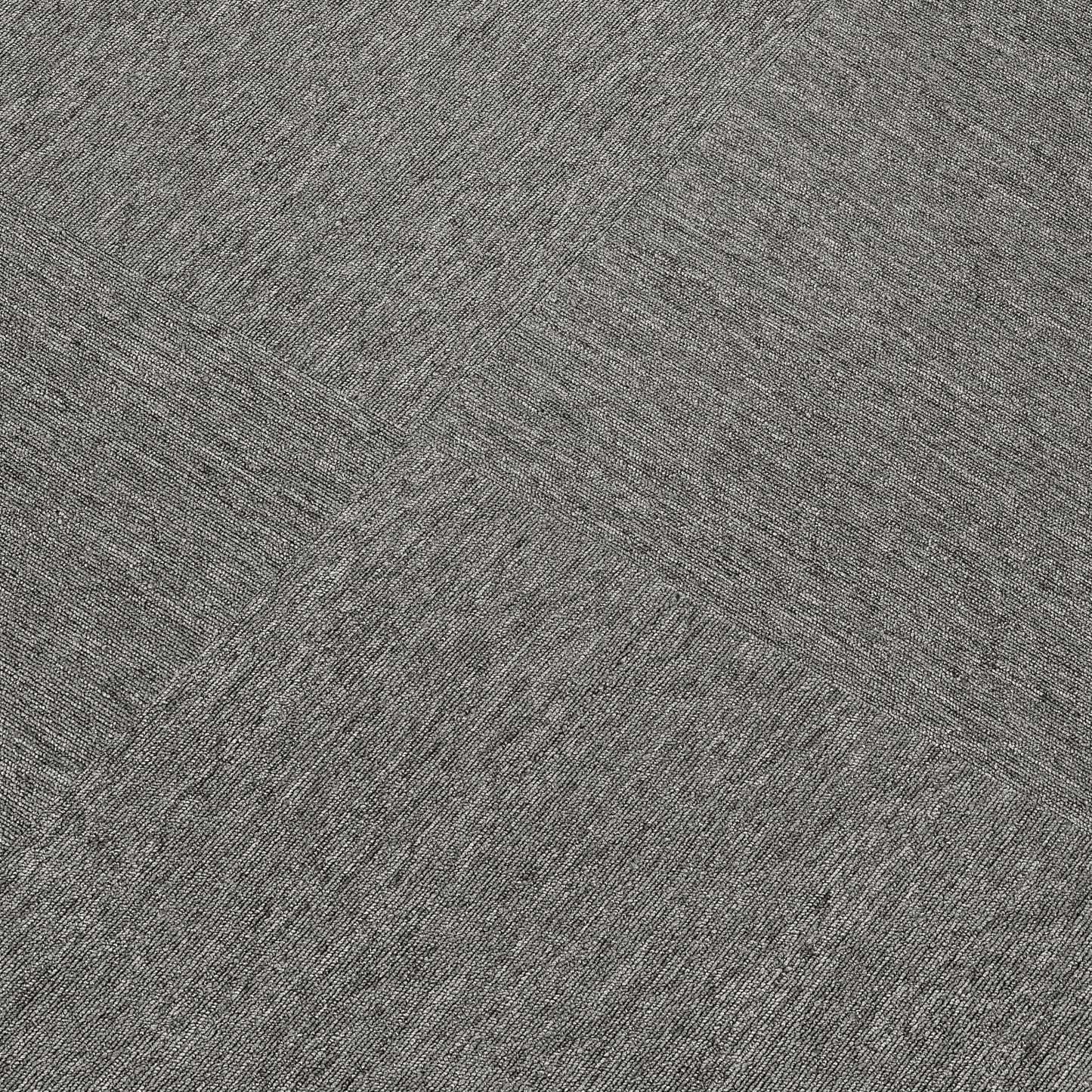 Mohawk Basics 24" x 24" Carpet Tile with EnviroStrand PET Fiber in Iron (96 sq ft per carton)