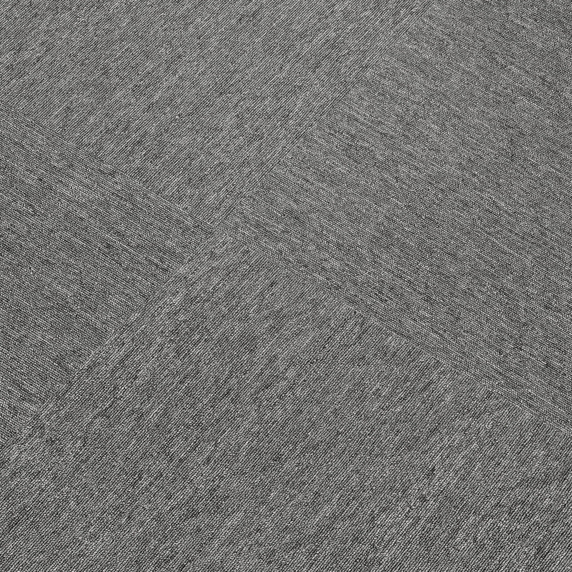 Mohawk Basics 24" x 24" Carpet Tile with EnviroStrand PET Fiber in Iron (96 sq ft per carton)