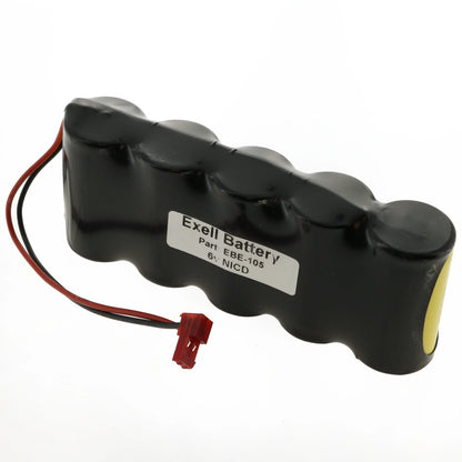 5pc Emergency Lighting Battery for Powersonic 026139 A1314610