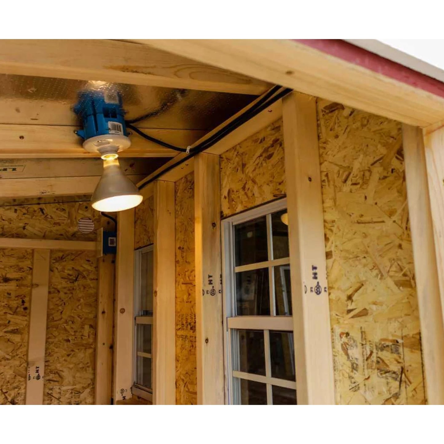 OverEZ Electrical Heat Package, Winterize Chicken Coop | Hatching Time
