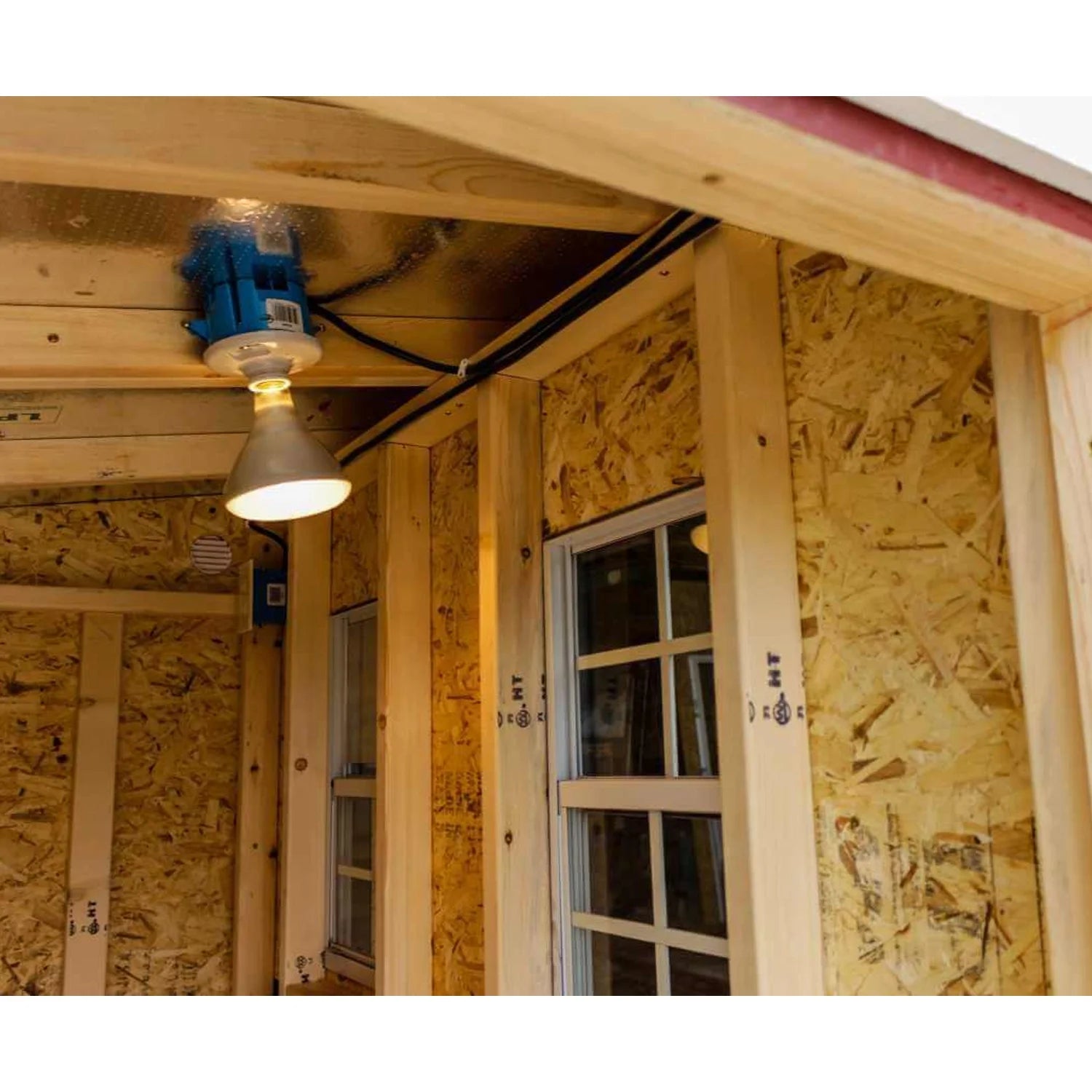 OverEZ Electrical Heat Package, Winterize Chicken Coop | Hatching Time